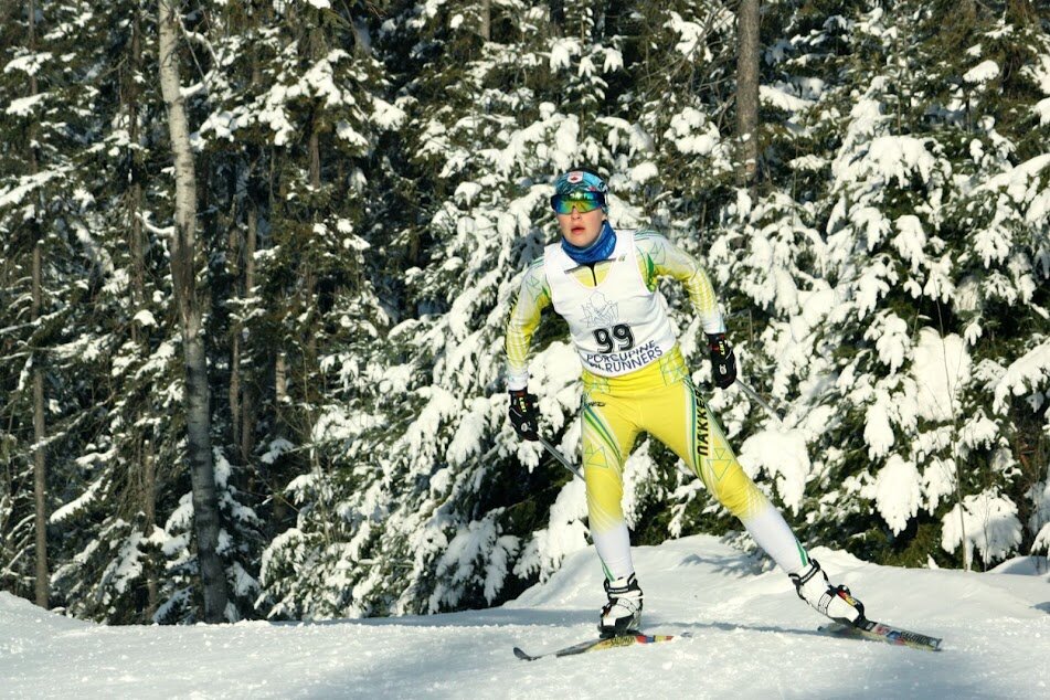 Keira Niemi won Gold at the Nordic