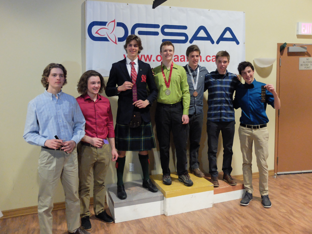 Seven EoM Nordic skiers went to OFSAA in Sudbury last weekend and competed with the best in Ontario.
