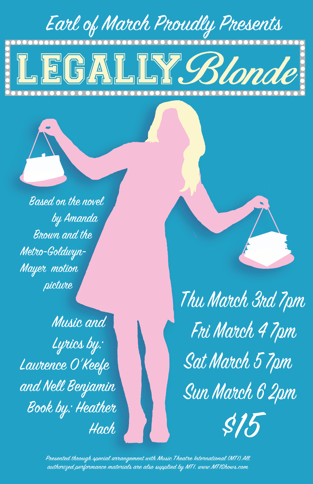Legally Blond Poster Legally Blond Poster