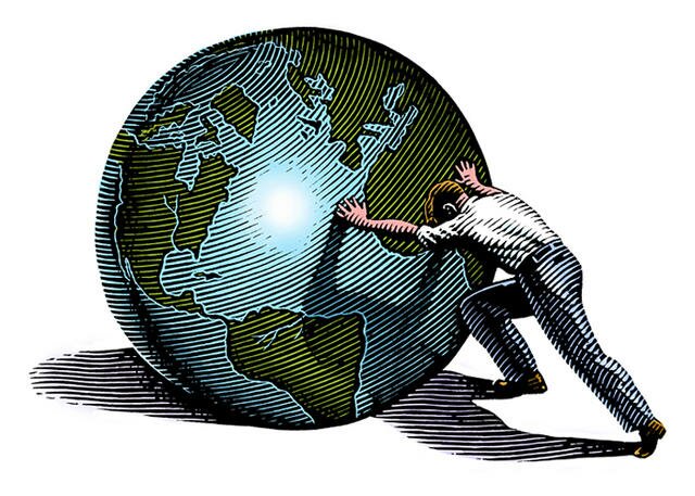 geography, in your hands
